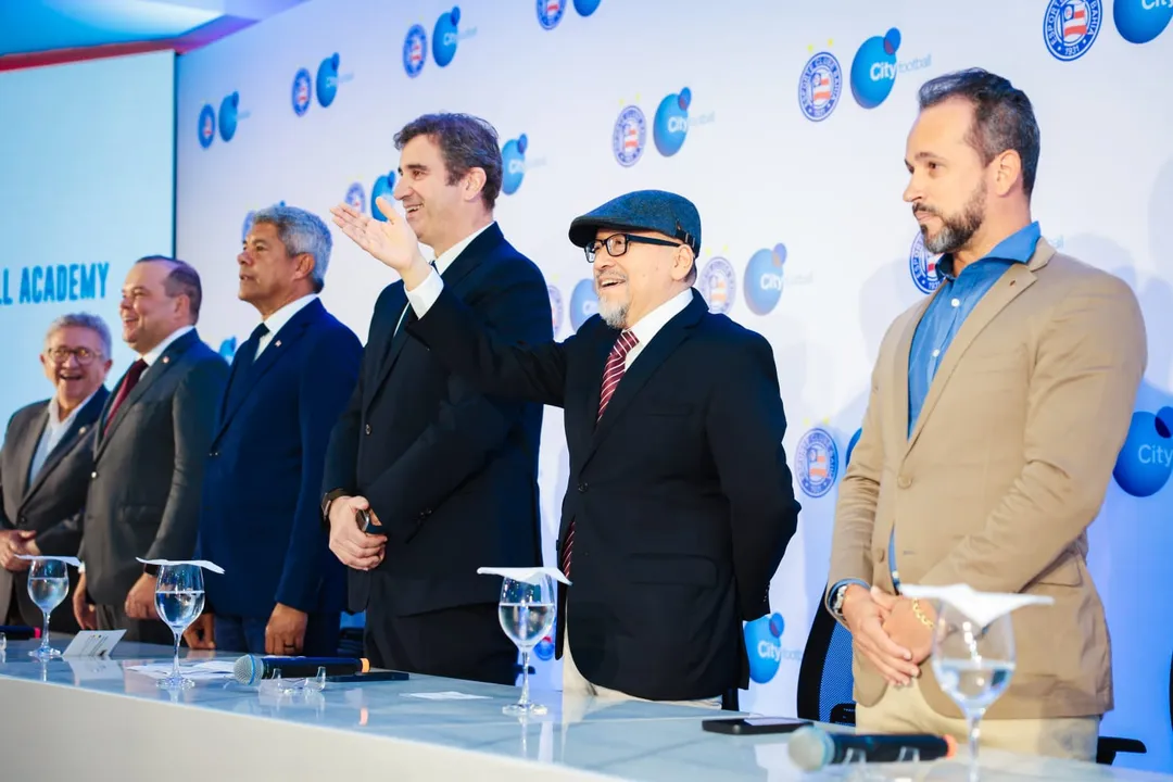 Lançamento do novo CT do Bahia