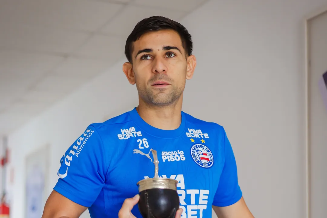 Nicolás Acevedo, volante do Bahia
