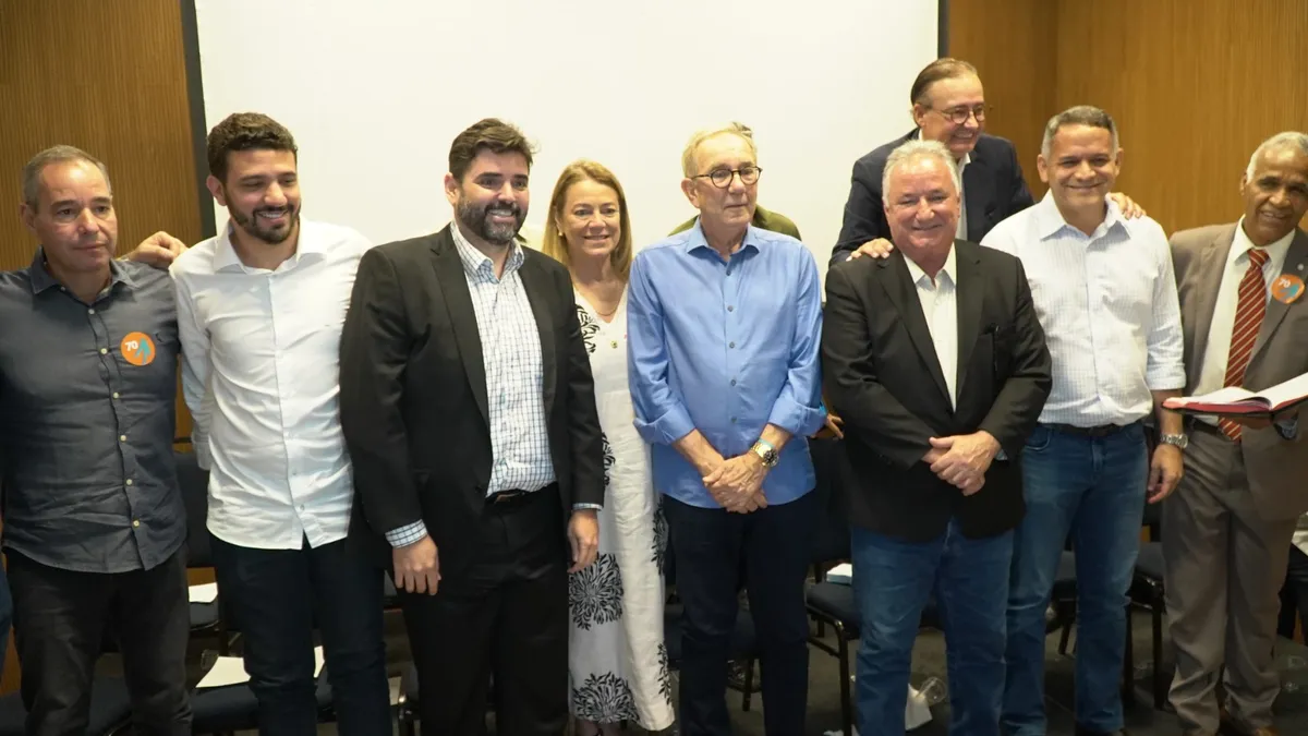 Evento contou ainda com as presenças de lideranças políticas da base do governo Jerônimo Rodrigues (PT)