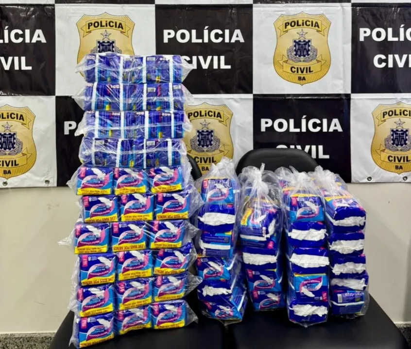 Itens doados na campanha da Deam