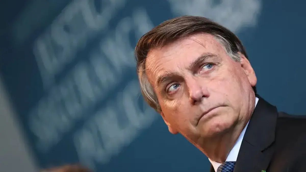 Ex-presidente Jair Bolsonaro (PL)