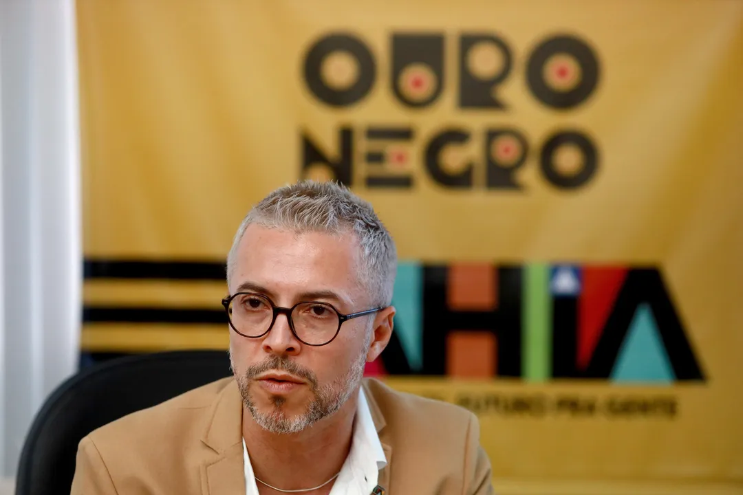 Bruno Monteiro é secretário de Cultura da Bahia