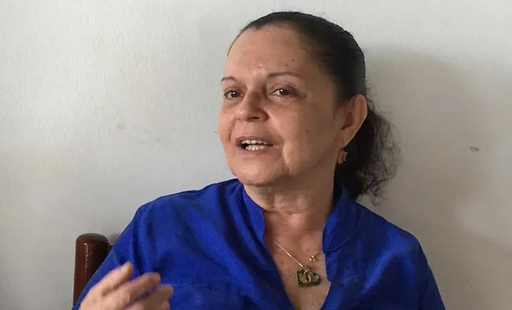 Tânia Yoshida (PSD), prefeita de Conceição do Jacuípe