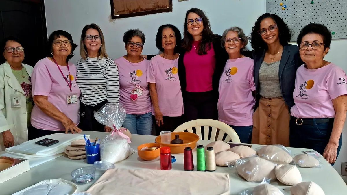 Próteses são produzidas por voluntárias no próprio HAM