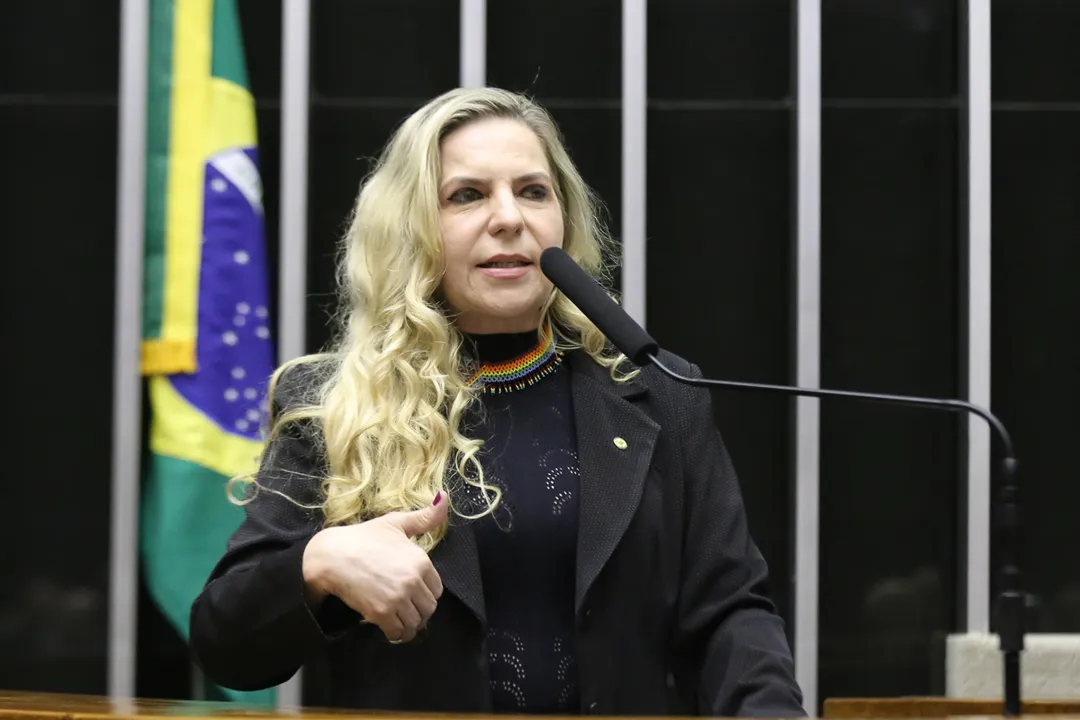 Deputada estadual Luizianne Lins (PT-CE)