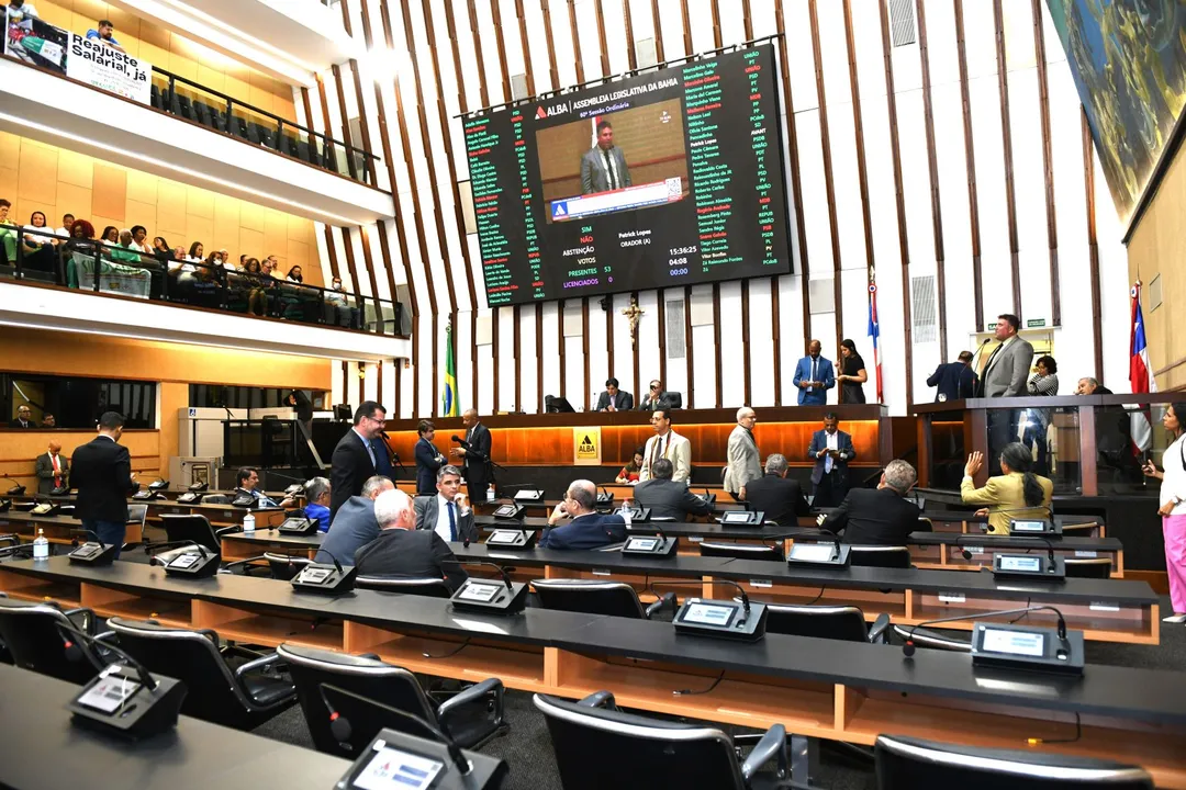 Plenário da Alba