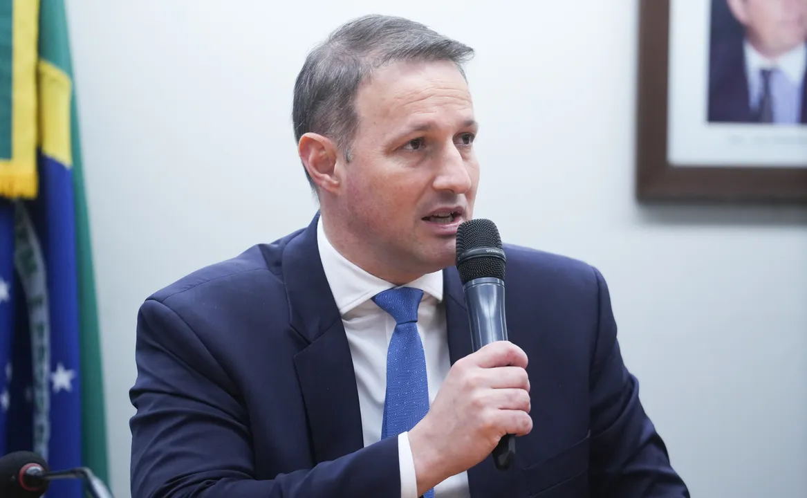 Guilherme Derrite é relator do PL Antifacção na Câmara