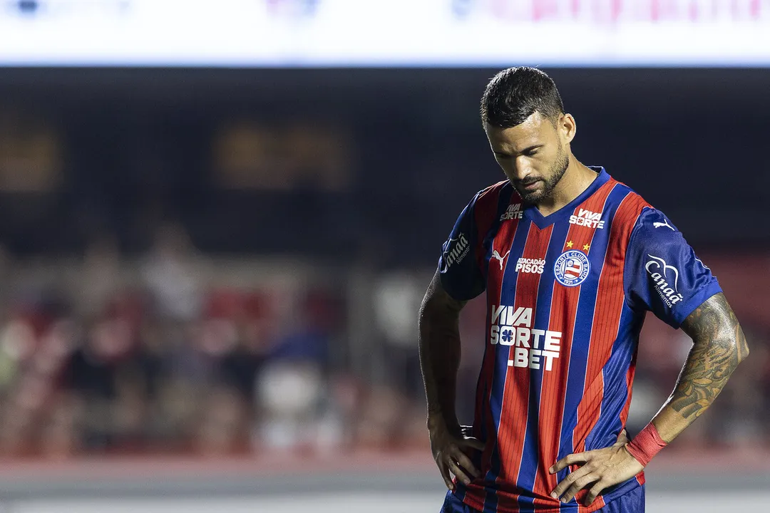 O Bahia perdeu para o São Paulo e atingiu um recorde negativo em 2025: quatro derrotas seguidas fora de casa no Brasileirão