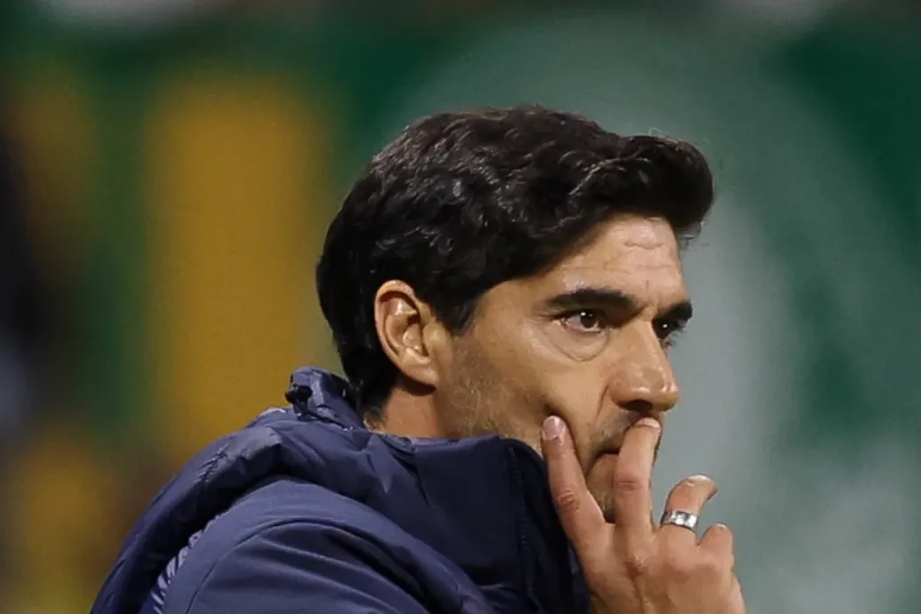 Técnico Abel Ferreira