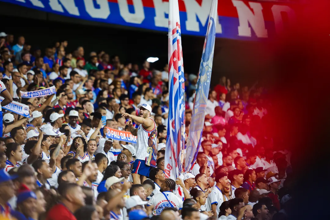 Torcida do Bahia na Arena Fonte Nova