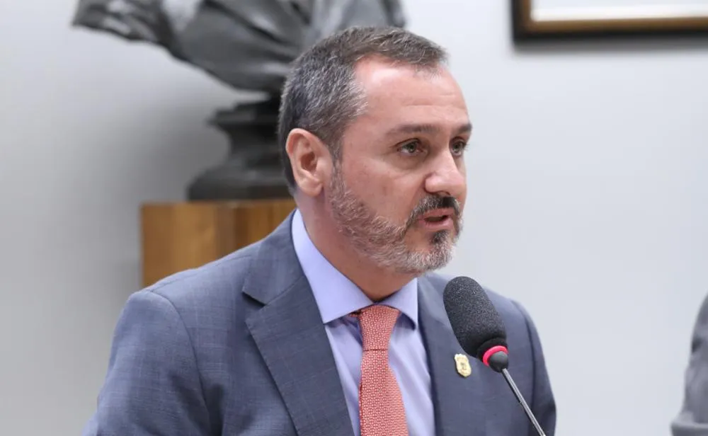 Andrei Passos Rodrigues, diretor-geral da Polícia Federal.