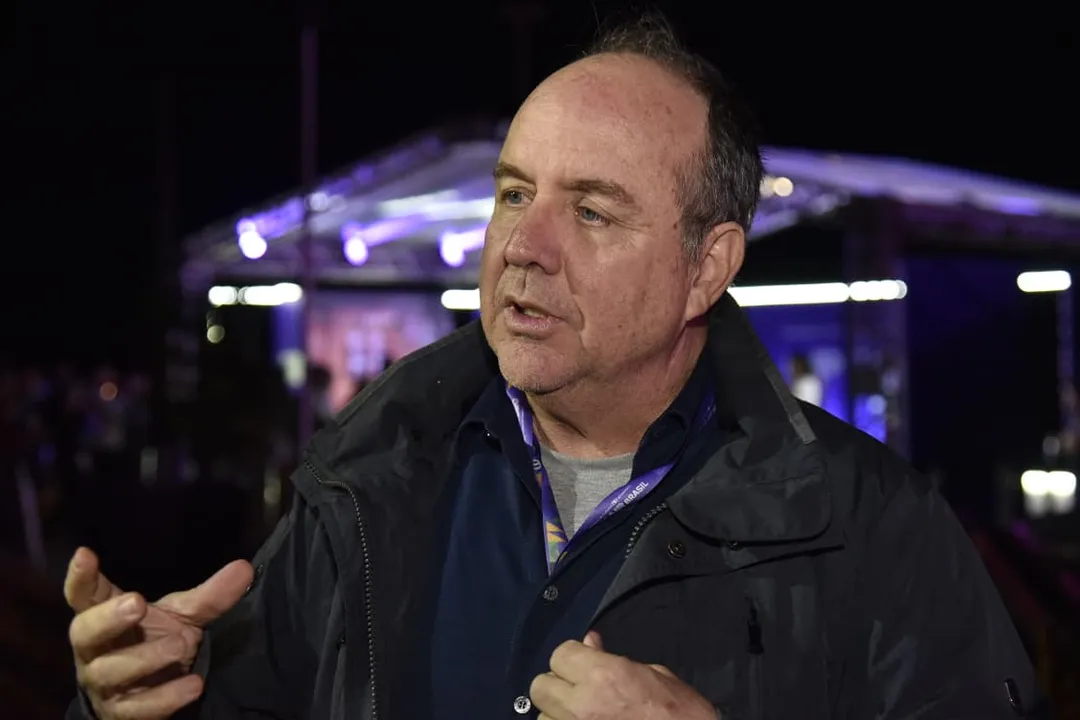 Renato Byington explica que a proposta é oferecer uma experiência diferente do cinema tradicional