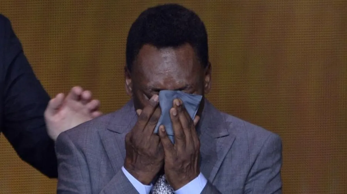 Pelé morreu em dezembro de 2022