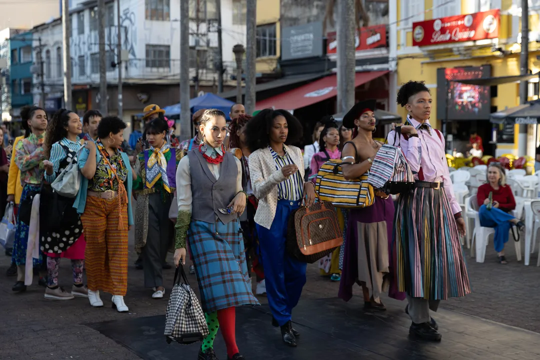Apresentação 'Dandismo' em Campinas