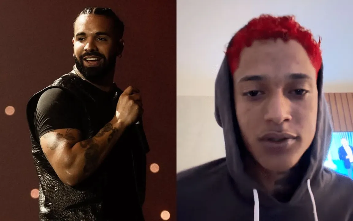 Oruam publicou registros da conversa íntima