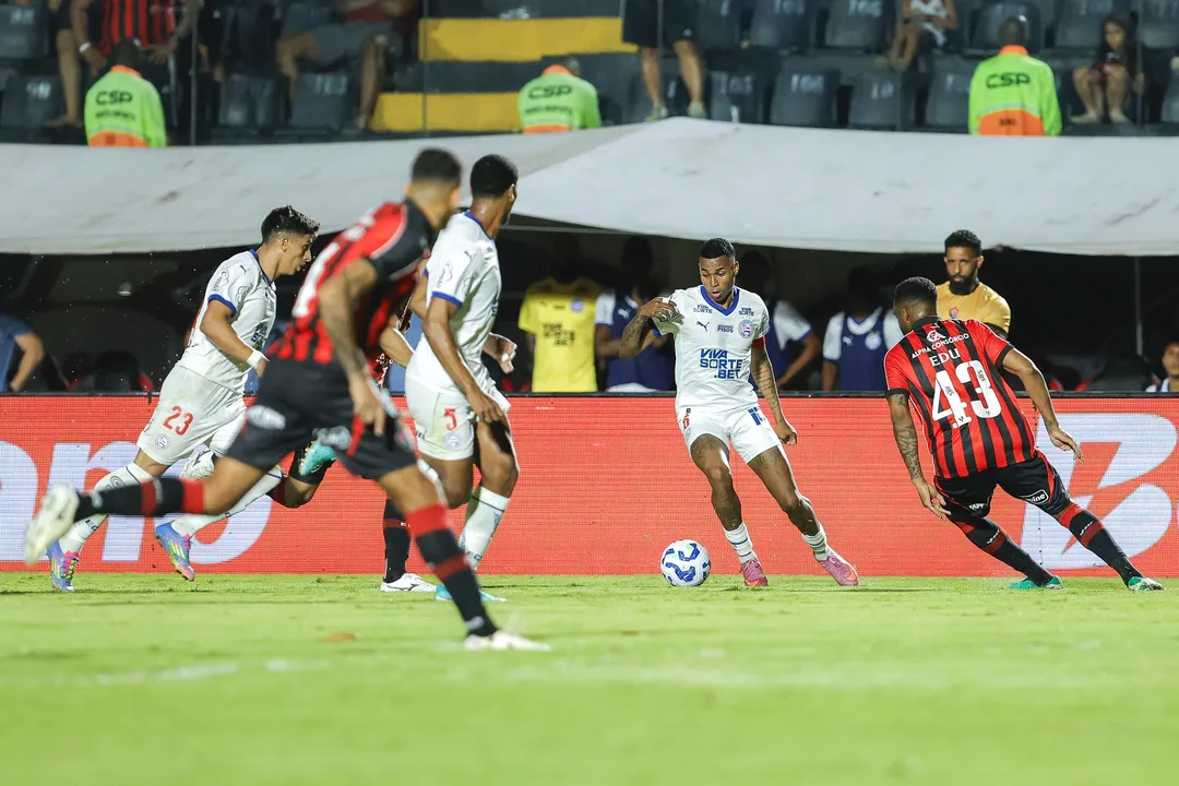 Clássico Bahia no Barradão, pela 28ª rodada da Série A