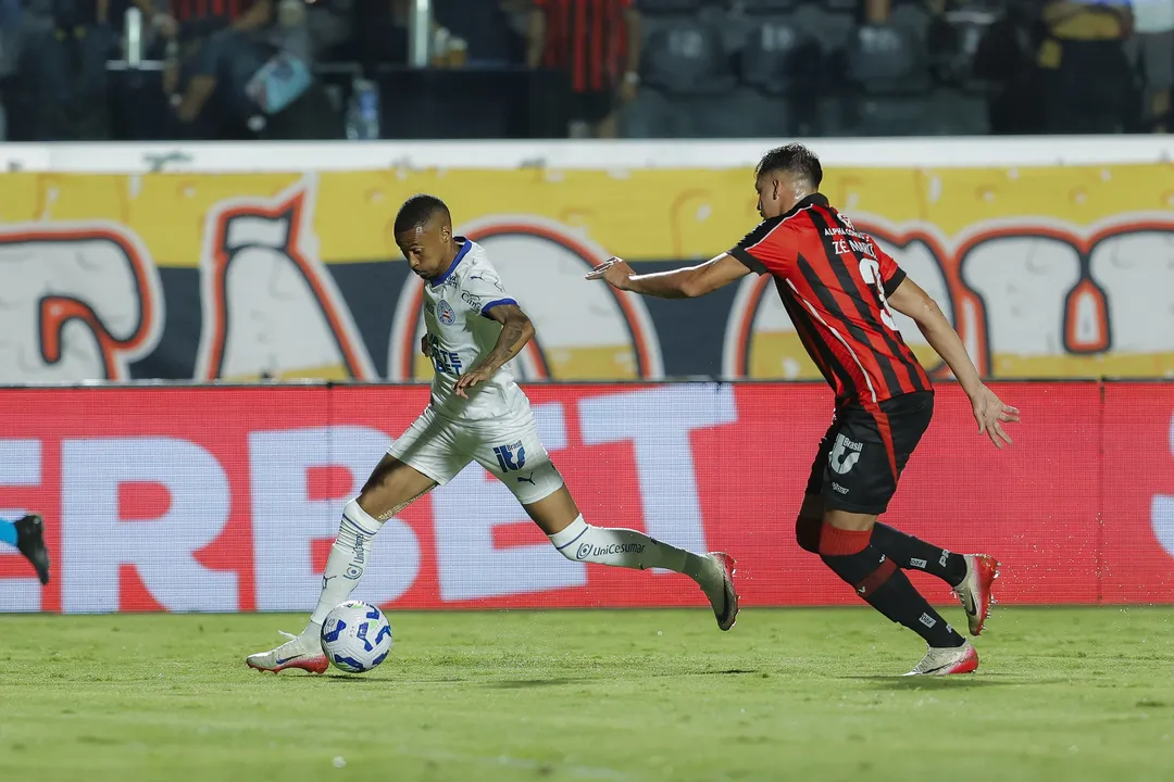 Vitória 2x1 Bahia no Barradão, pelo Campeonato Brasileiro 2025