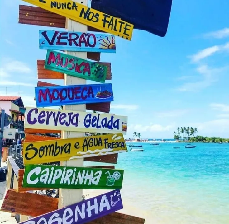 Morro de São Paulo, no Baixo Sul, é destino disputado na Bahia