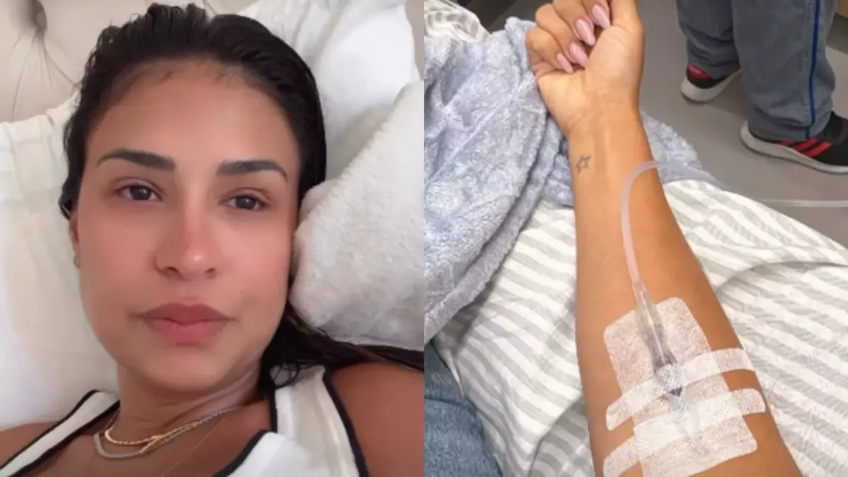 Cantora explicou que a noite anterior havia sido difícil