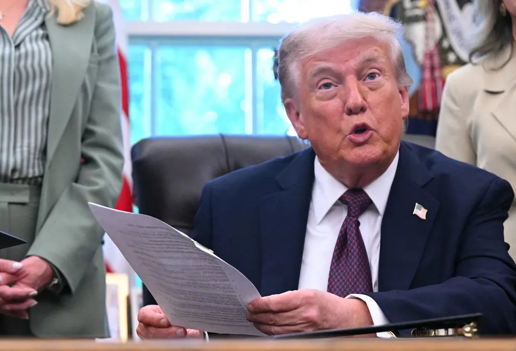 Donald Trump é presidente dos EUA