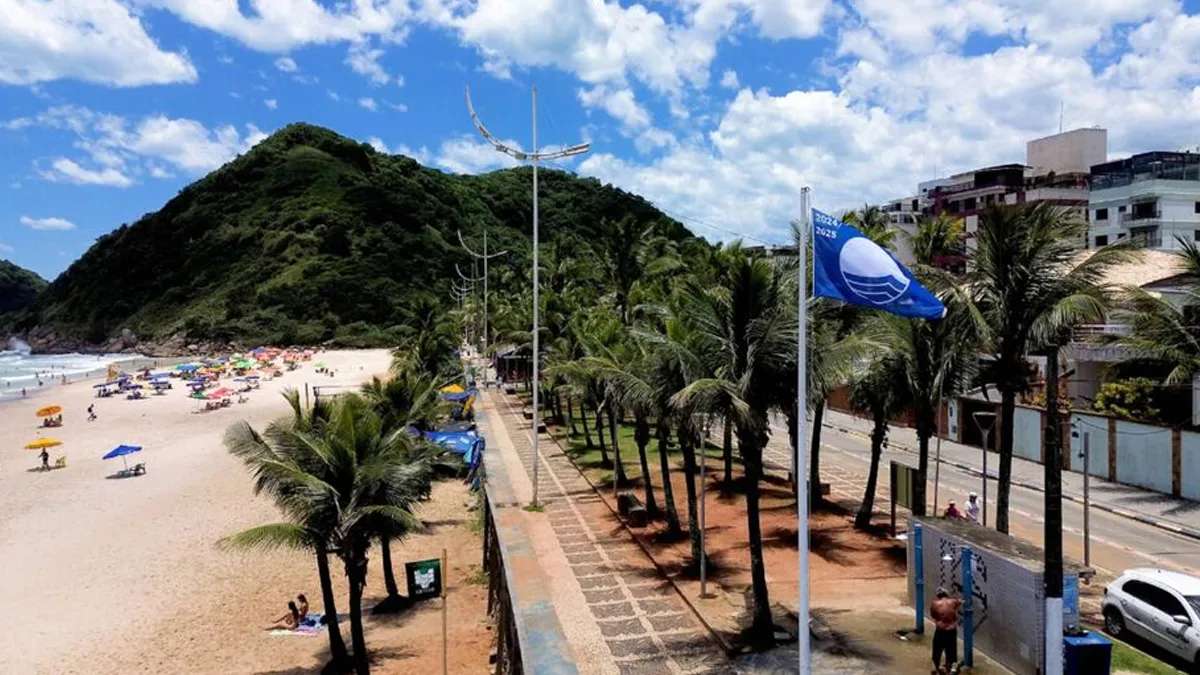 Praia em Guarujá é destaque internacional