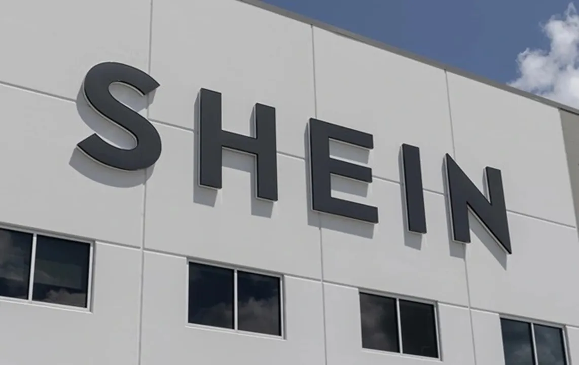 A varejista on-line Shein está no centro de uma polêmica