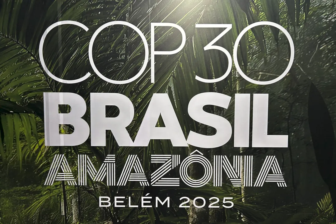 COP30, a cúpula climática da ONU, começa em 10 de novembro em Belém do Pará.