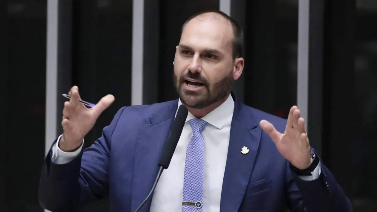 Ex-deputado federal Eduardo Bolsonaro (PL-SP)