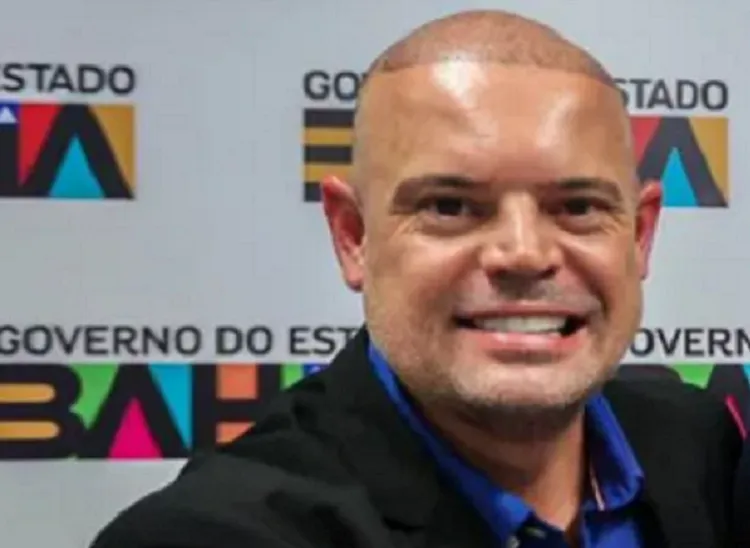 Franklin Leite (Avante), prefeito de Serra Preta