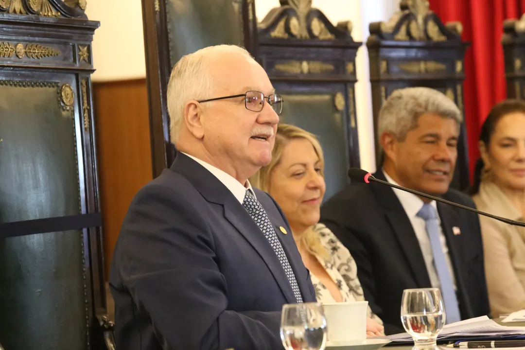 Edson Fachin abriu o Mês Nacional do Júri na Bahia, nesta segunda-feira, 3.