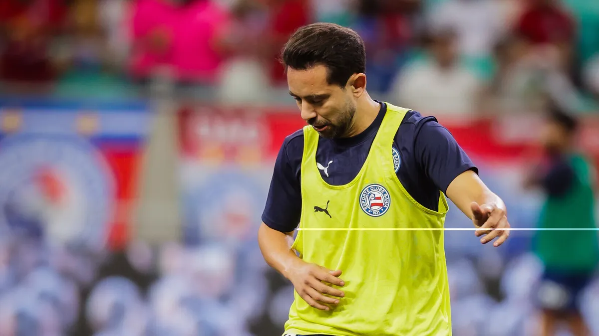 Everton Ribeiro, meia do Bahia