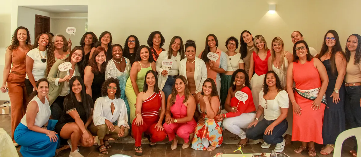 Imagem ilustrativa da imagem Empreenda Café: comunidade promove empreendedorismo feminino em Salvador
