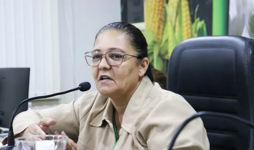 Ninha do Jair, presidente da Câmara Municipal de Cristópolis