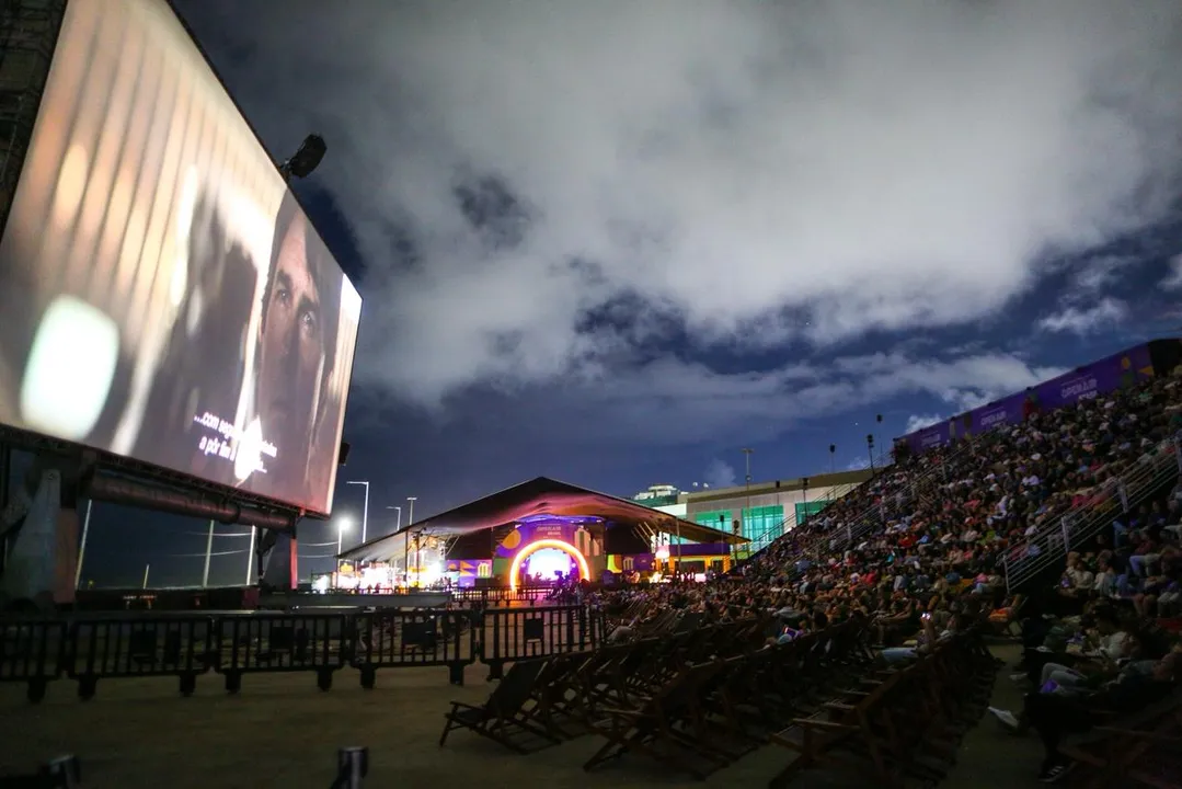 Tela do Open Air Brasil impressiona pelo tamanho e logística de funcionamento