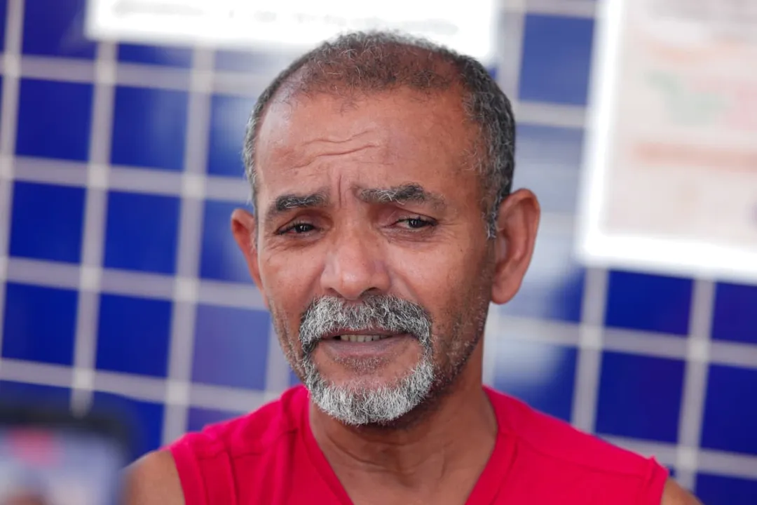 Osmar Guerra, motorista e pai de Isabela Guerra, que fará o Enem