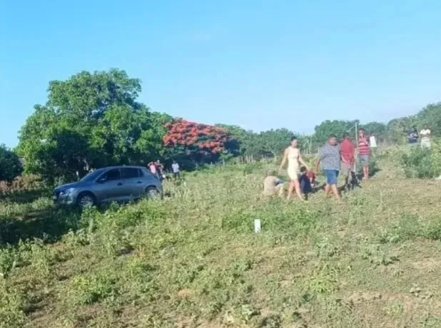 Iranilson Fiuza dos Santos Ferreira, de 32 anos, foi assassinado em fevereiro deste ano, no distrito de Maria Quitéria, em Feira de Santana.