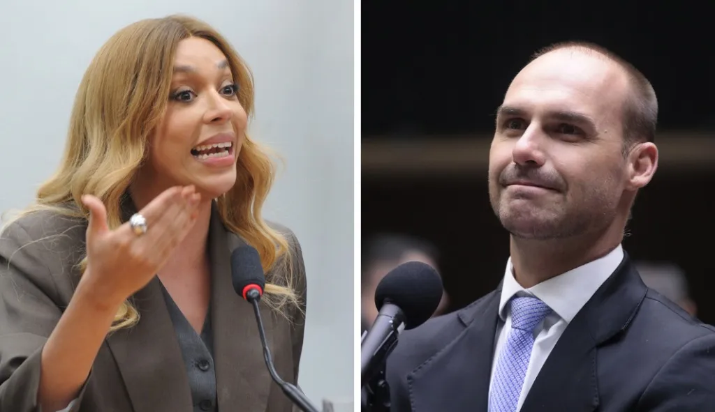 Declaração de Eduardo foi feita na última quinta, 2, na rede social X,