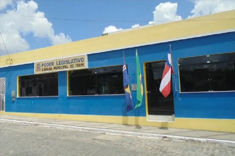 Câmara Municipal de Itapé, sul da Bahia