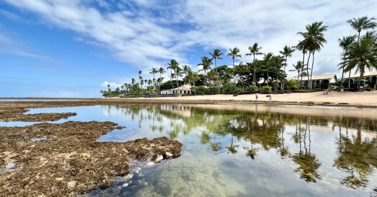 Esta é uma das praias próximas a Salvador mais procuradas