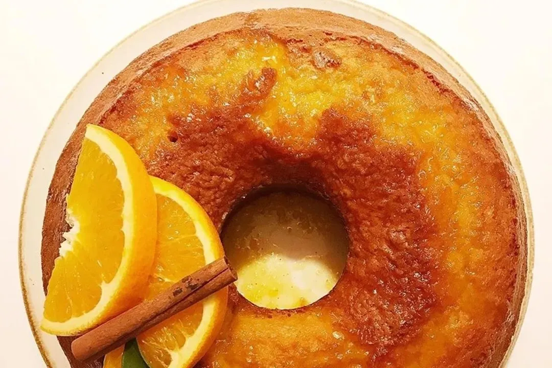 Bolo laranja