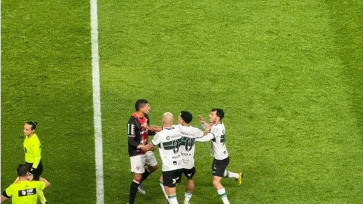 Agressão em jogo entre Coritiba e Botafogo-SP