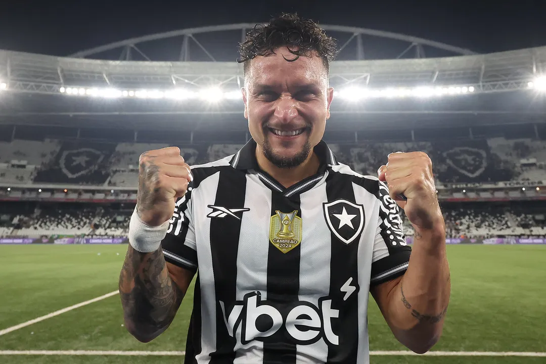 Artur Victor, atacante do Botafogo