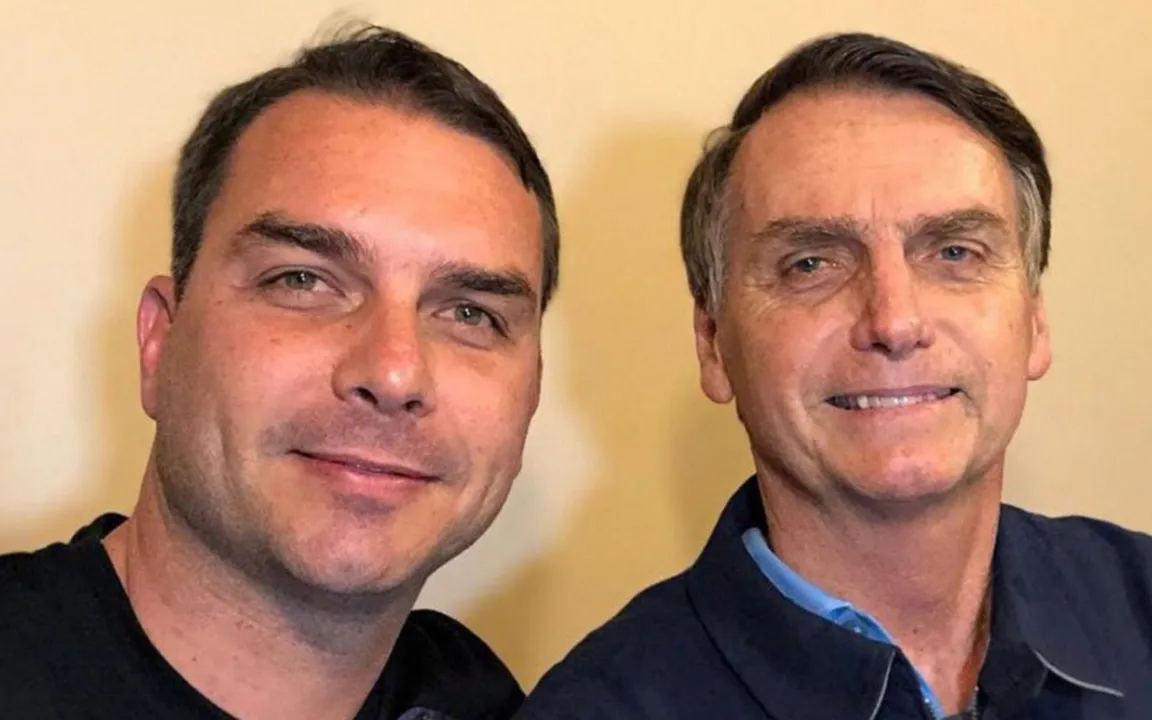 O filho de Jair Bolsonaro pretende se candidatar