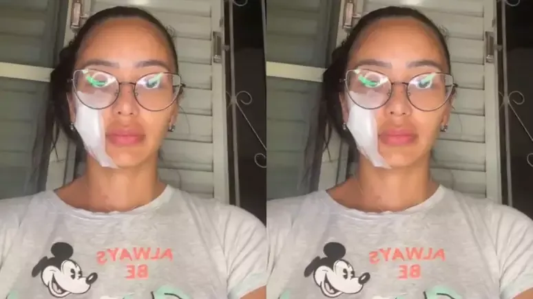 Ex-bailarina do Faustão pediu ajuda nas redes
