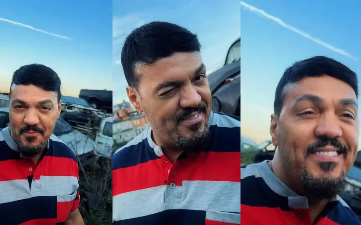 Belo caracterizado como o personagem