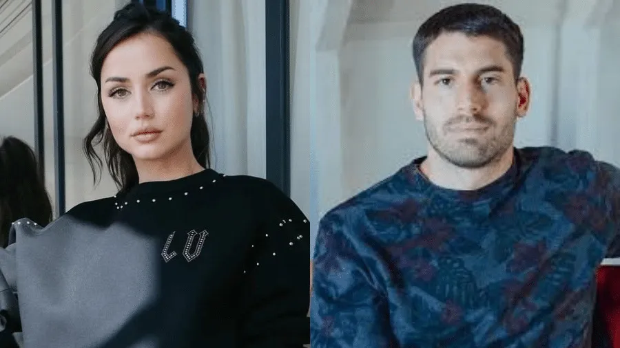 Marcelo Valente e Ana de Armas