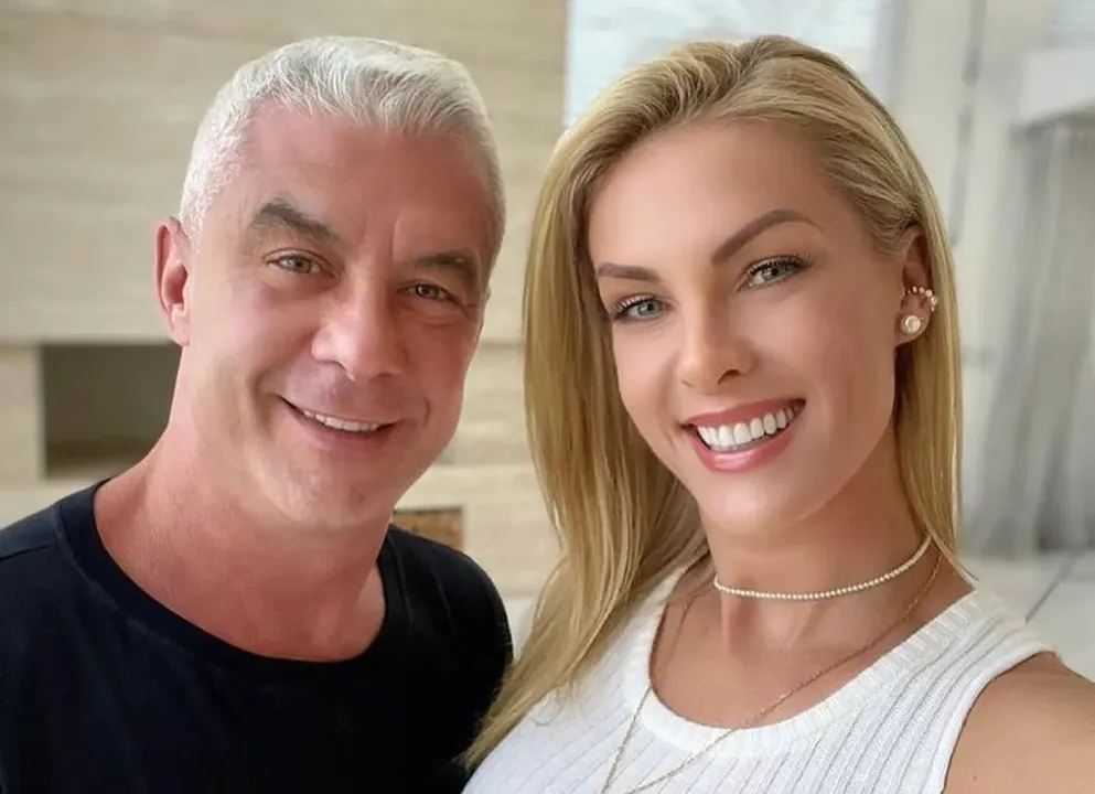 Ana Hickmann e seu ex-marido, Alexandre Correa