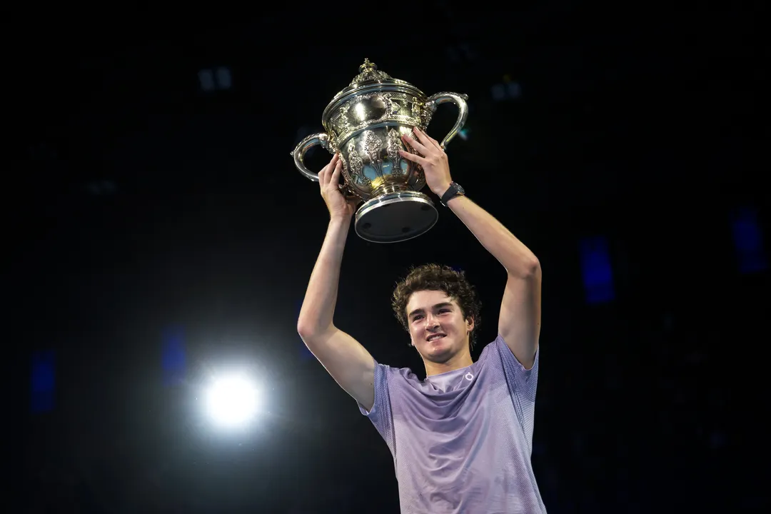 João Fonseca fecha o ano como 24º do mundo no ranking da ATP