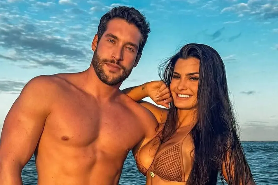 Marina Ferrari e Gustavo Malafaia