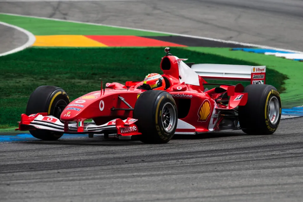 Michael Schumacher nas pistas